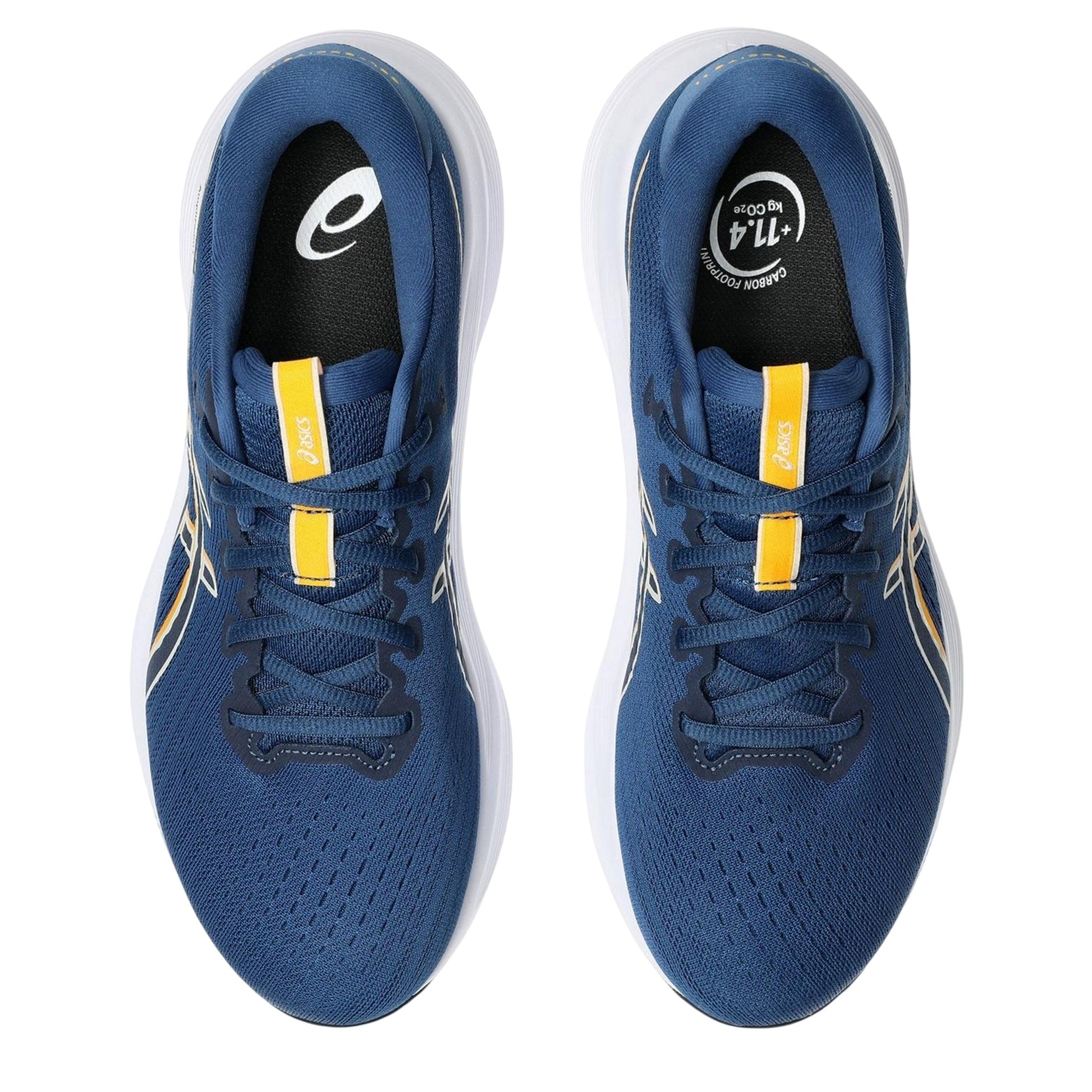 Blue-Dust - Pack Shot - Asics Mens Cushioned Trainers