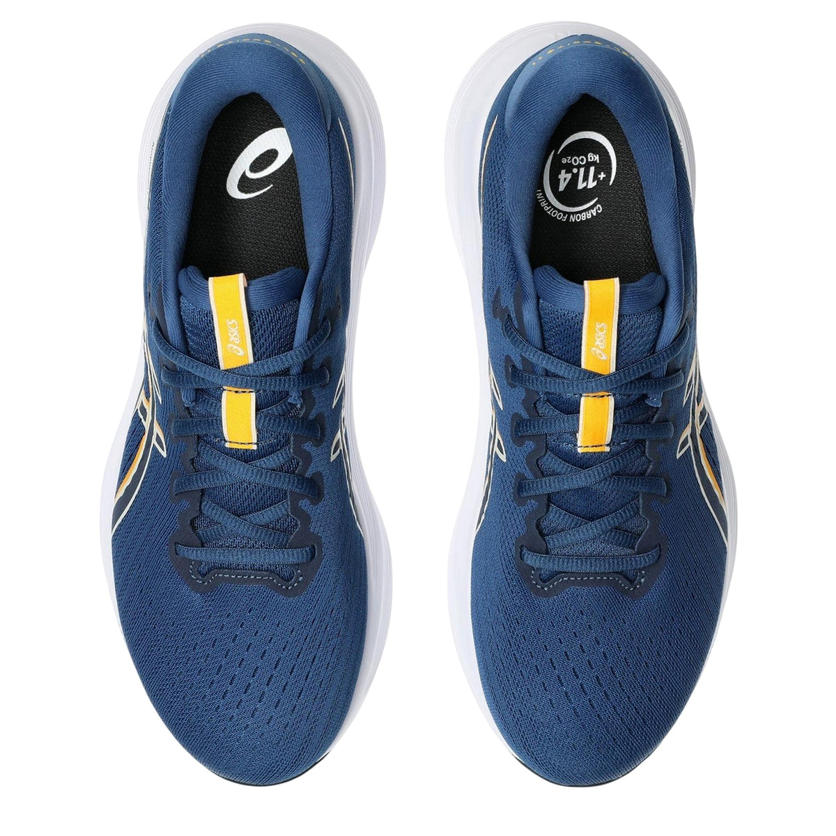 Blue-Dust - Pack Shot - Asics Mens Cushioned Trainers