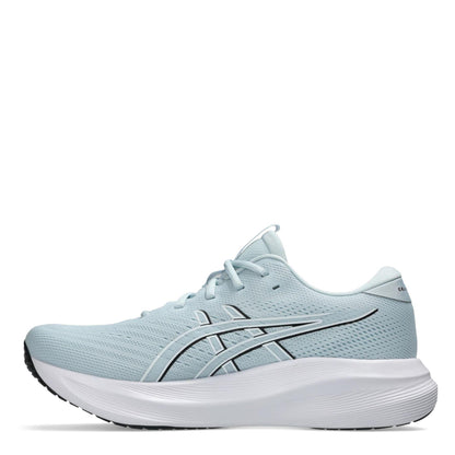 Cool Grey-White - Back - Asics Mens Cushioned Trainers