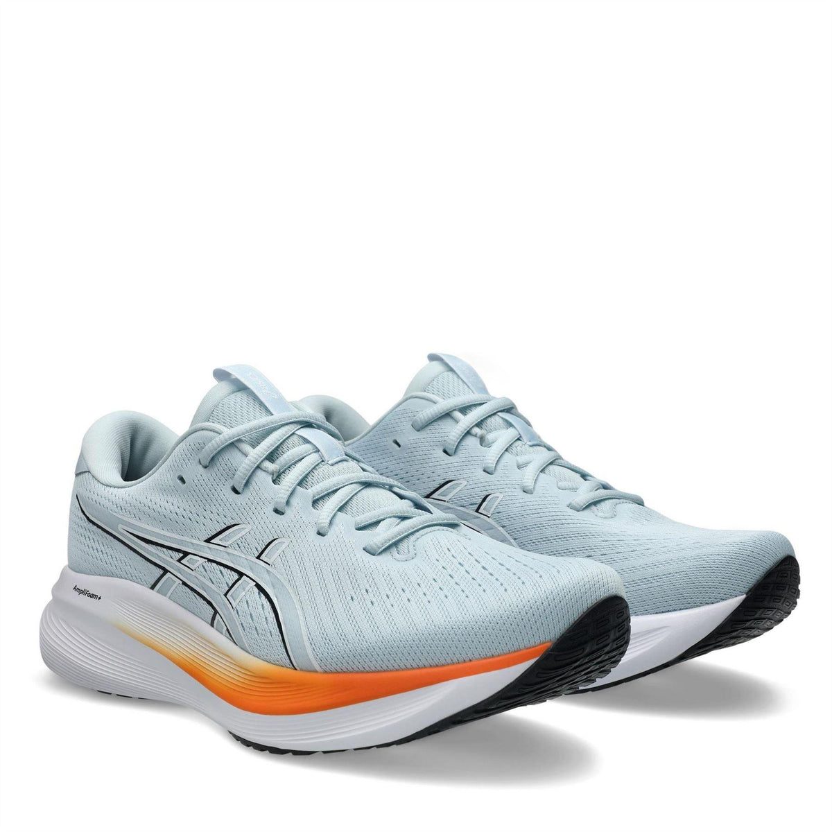 Cool Grey-White - Lifestyle - Asics Mens Cushioned Trainers