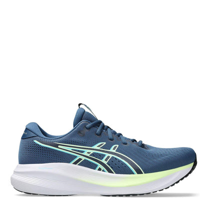 Sharkskin-Yellow - Front - Asics Mens Cushioned Trainers