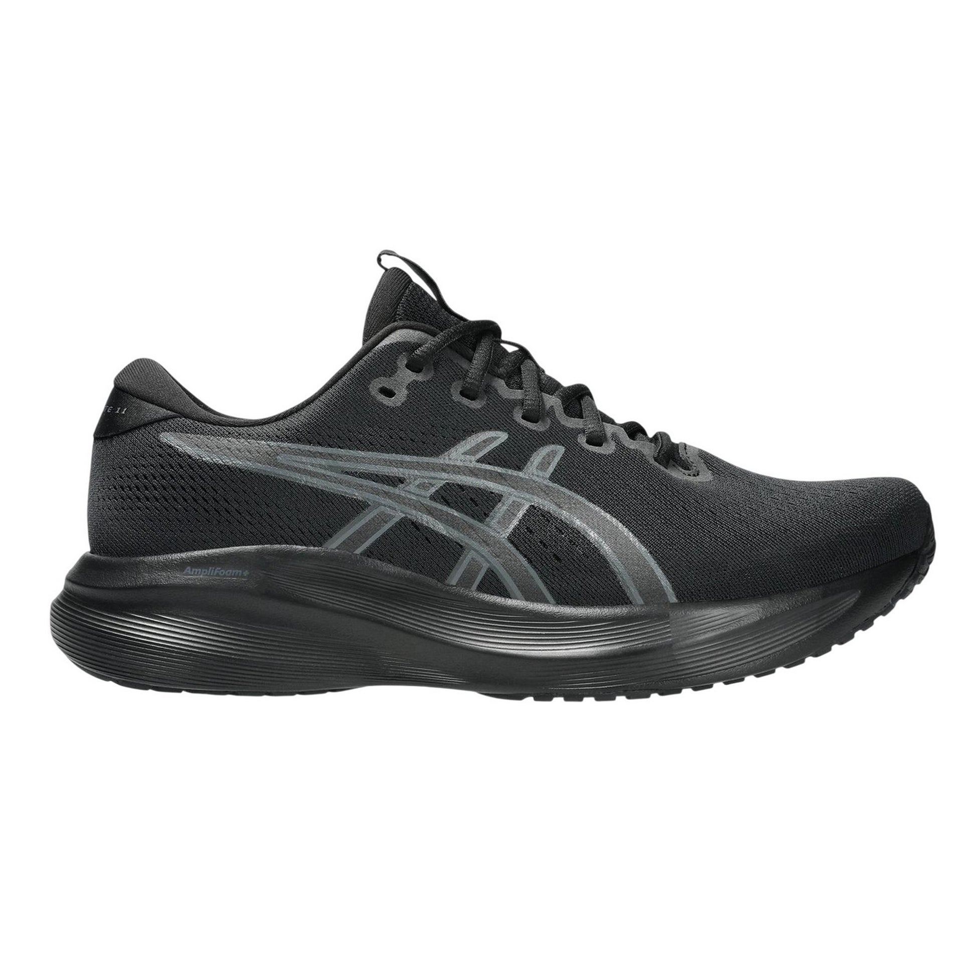 Black-Grey - Lifestyle - Asics Mens Cushioned Trainers