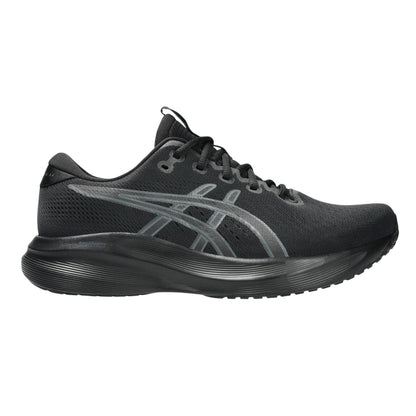 Black-Grey - Lifestyle - Asics Mens Cushioned Trainers