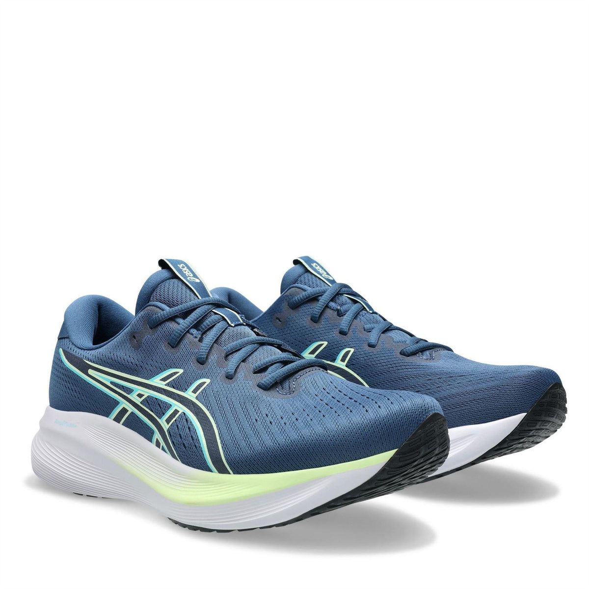 Sharkskin-Yellow - Lifestyle - Asics Mens Cushioned Trainers