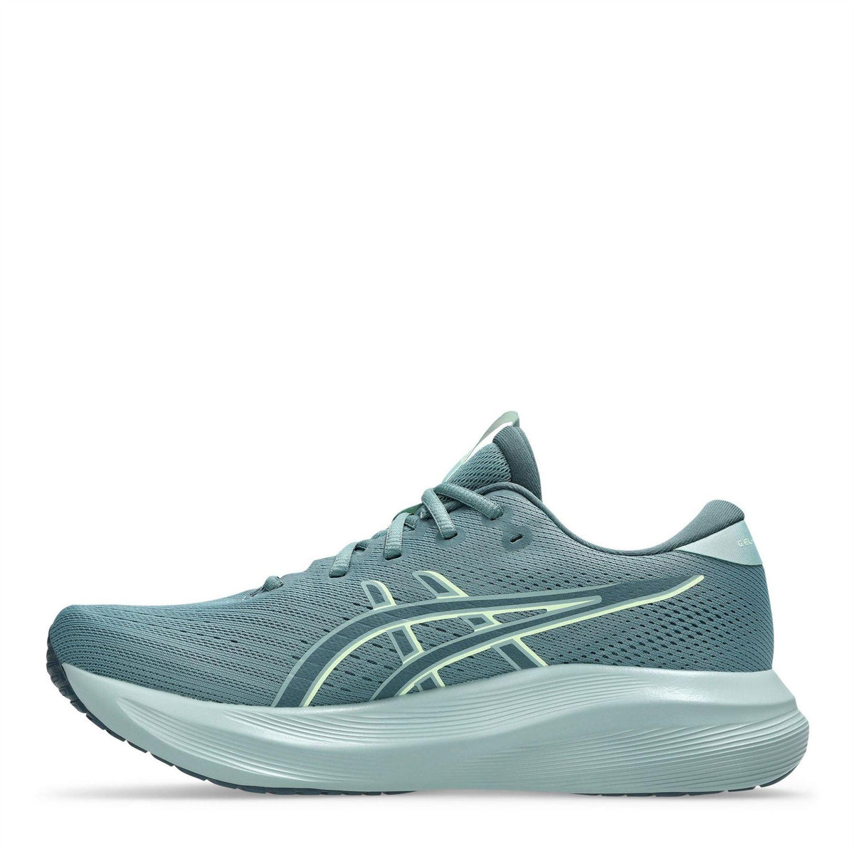 Teal-Ocean Haze - Back - Asics Mens Cushioned Trainers