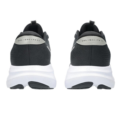 Black-White - Back - Asics Mens Cushioned Trainers