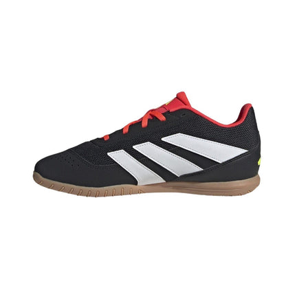 Core Black - Back - Adidas Mens Predator Suede Flat Football Boots