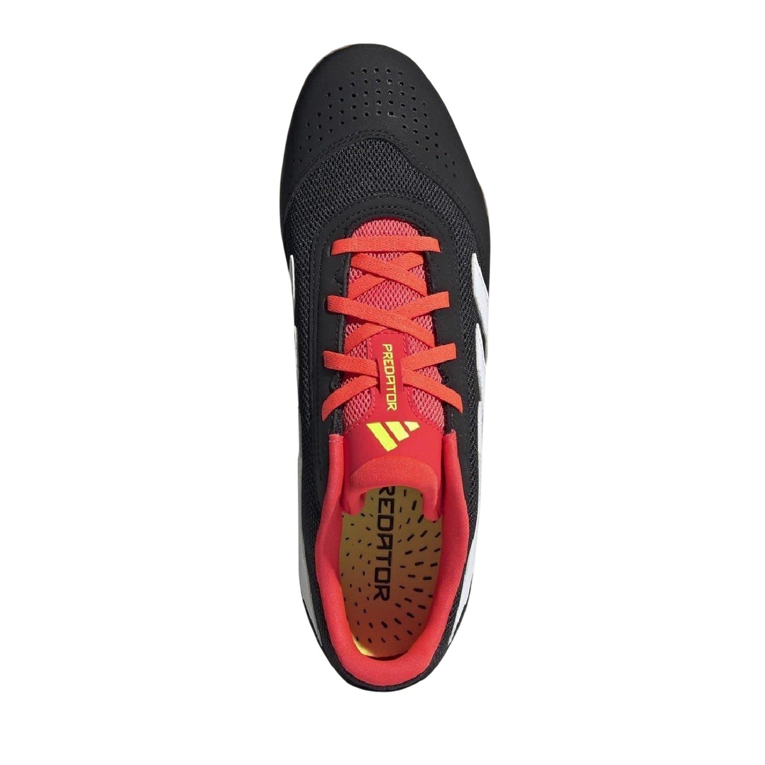 Core Black - Lifestyle - Adidas Mens Predator Suede Flat Football Boots