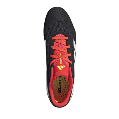Core Black - Lifestyle - Adidas Mens Predator Suede Flat Football Boots