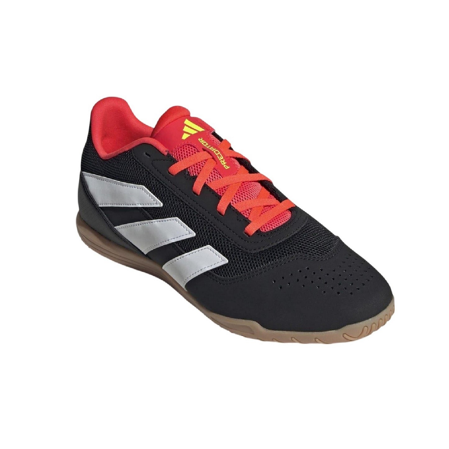 Core Black - Front - Adidas Mens Predator Suede Flat Football Boots