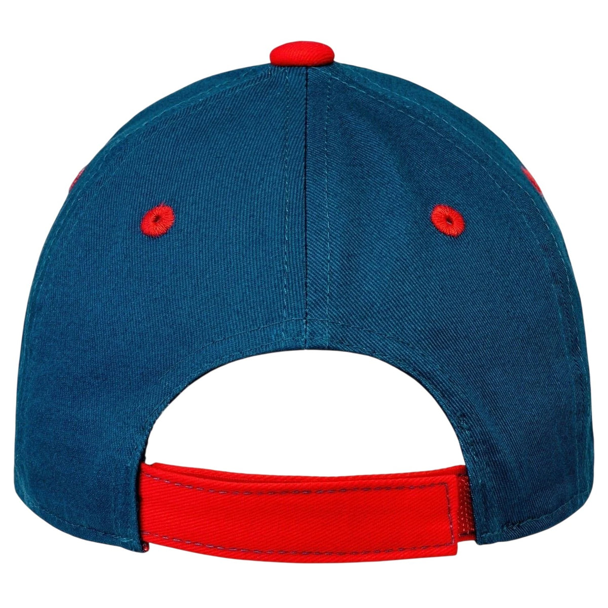 Red - Back - Spider-Man Childrens-Kids Baseball Cap