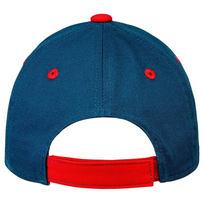 Red - Back - Spider-Man Childrens-Kids Baseball Cap