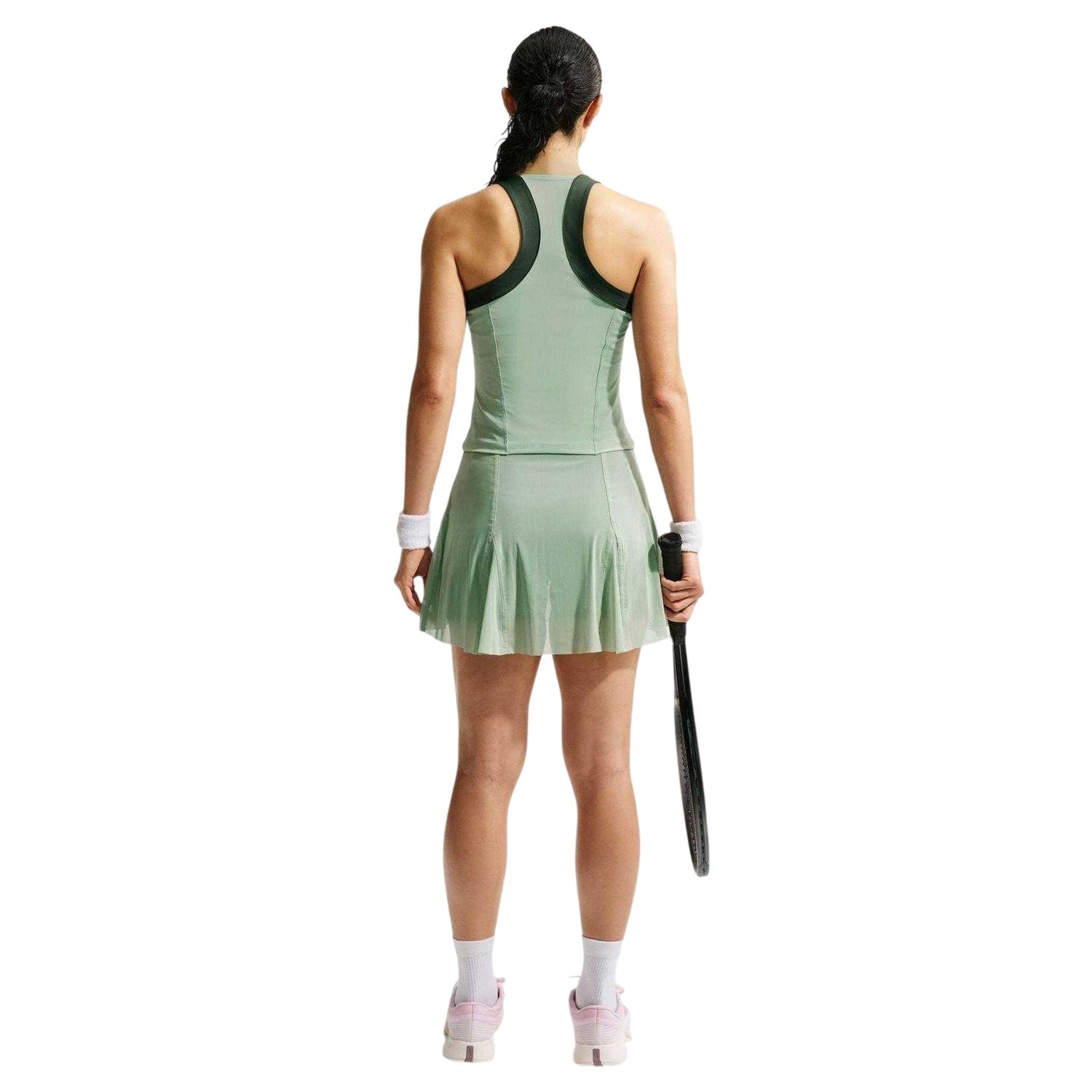 Stream-Black - Back - Nike Womens-Ladies Performance Tank Top