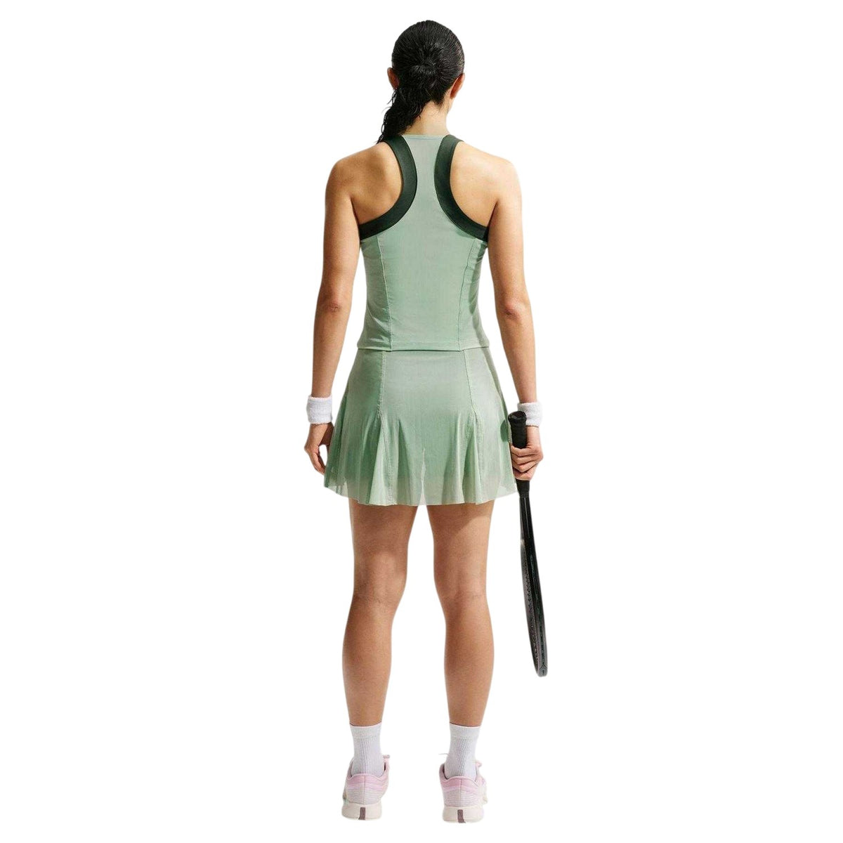 Stream-Black - Back - Nike Womens-Ladies Performance Tank Top