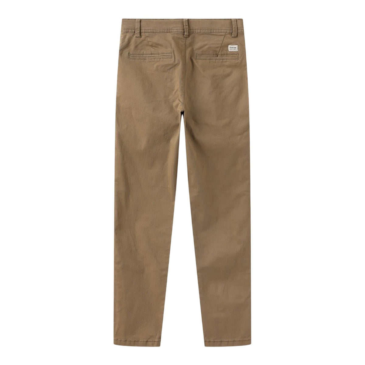 Khaki Green - Back - Firetrap Childrens-Kids Chino Straight Trousers
