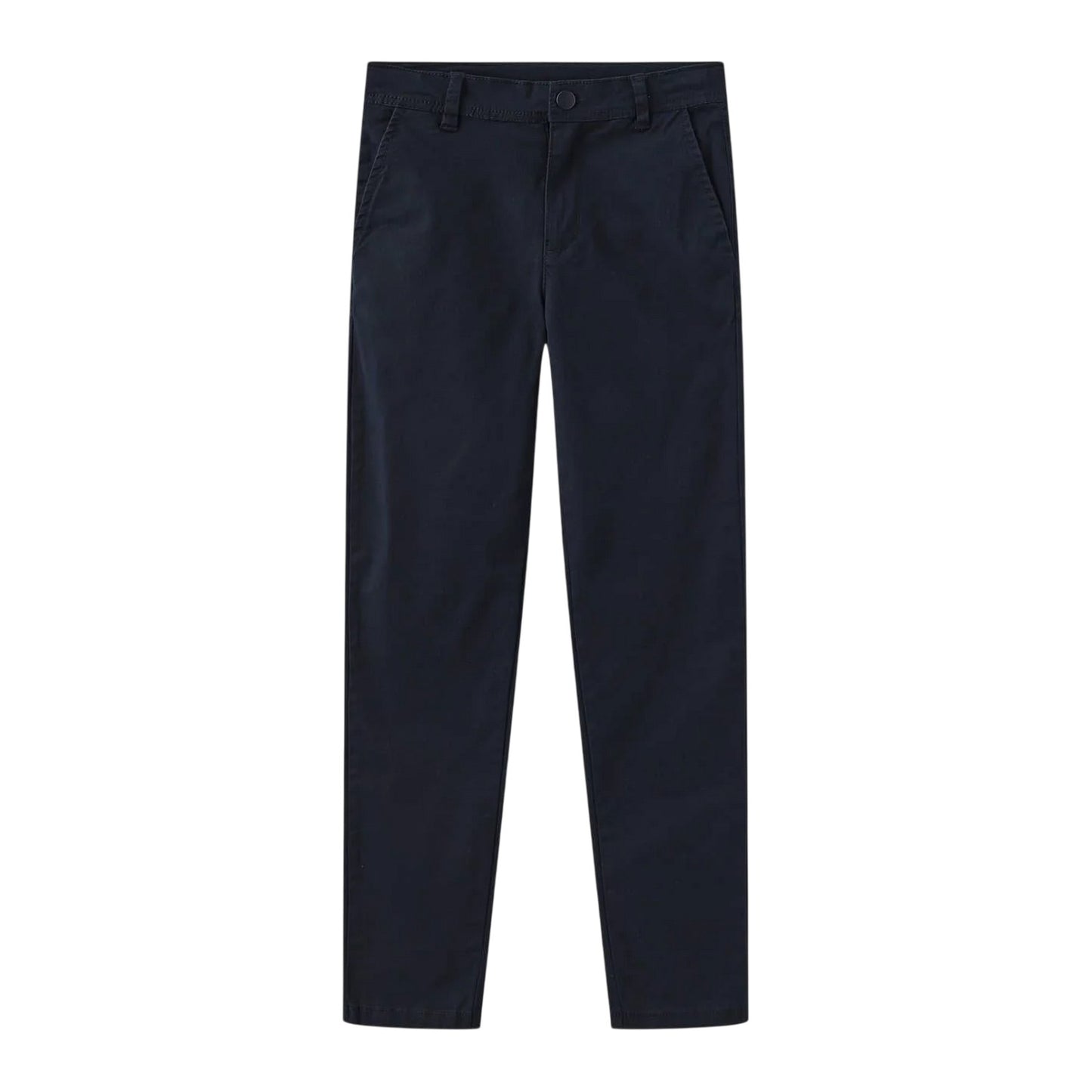 Navy - Front - Firetrap Childrens-Kids Chino Straight Trousers