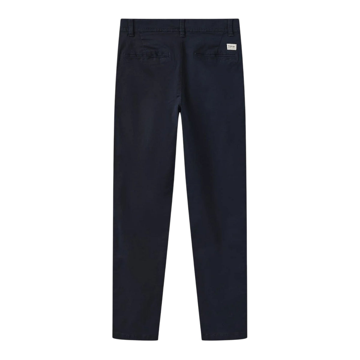 Navy - Back - Firetrap Childrens-Kids Chino Straight Trousers