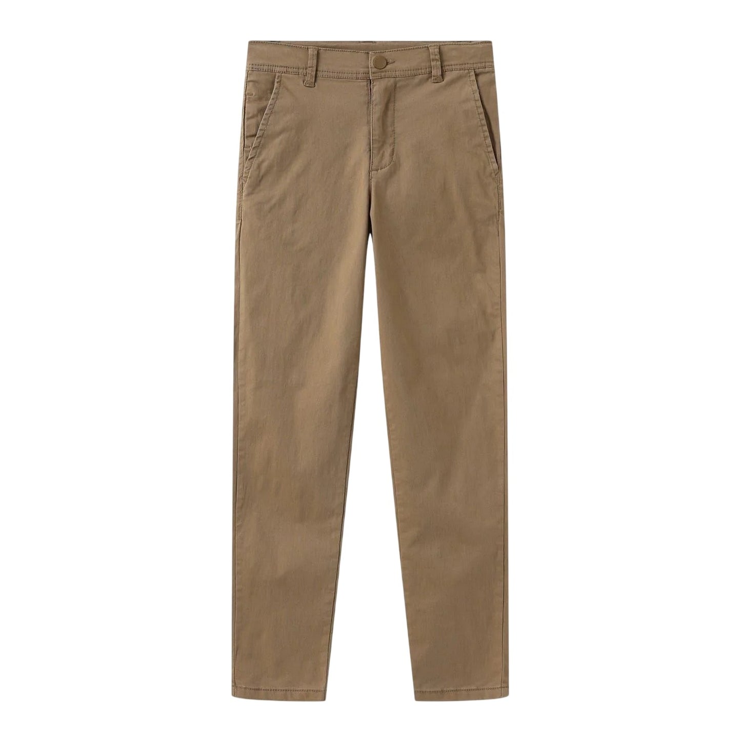 Khaki Green - Front - Firetrap Childrens-Kids Chino Straight Trousers