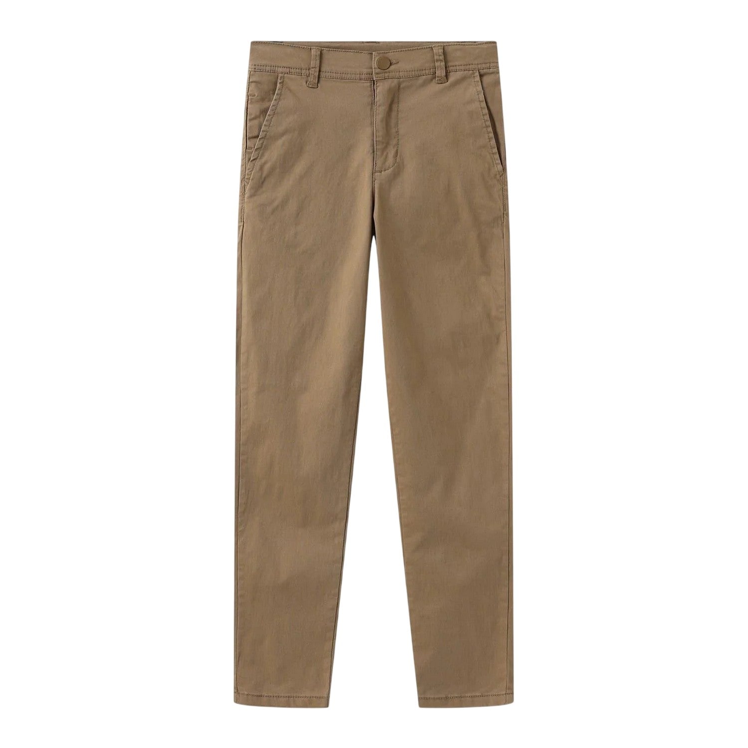 Khaki Green - Front - Firetrap Childrens-Kids Chino Straight Trousers