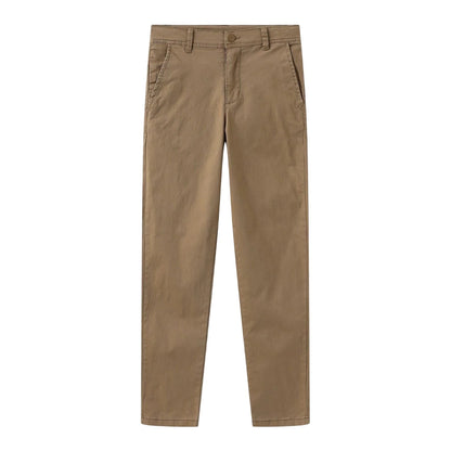 Khaki Green - Front - Firetrap Childrens-Kids Chino Straight Trousers