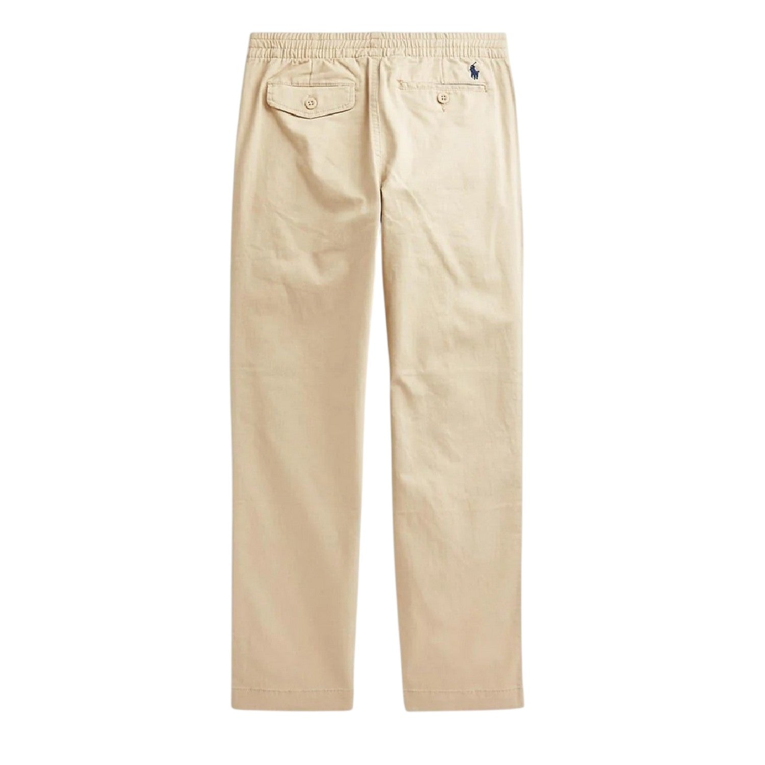 Khaki - Back - Ralph Lauren Boys Prepster Stretch Chinos
