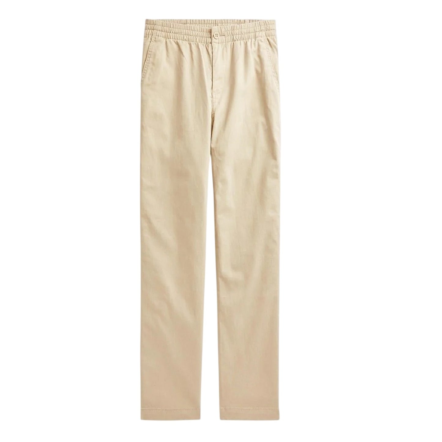 Khaki - Front - Ralph Lauren Boys Prepster Stretch Chinos