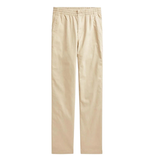 Khaki - Front - Ralph Lauren Boys Prepster Stretch Chinos