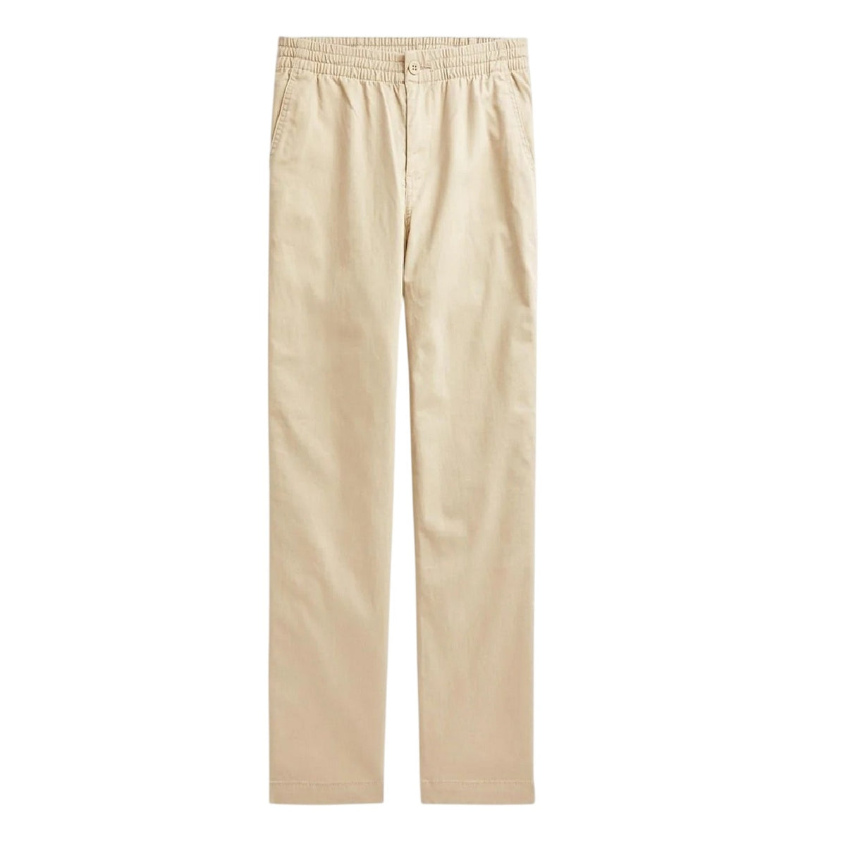 Khaki - Front - Ralph Lauren Boys Prepster Stretch Chinos
