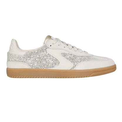 Natural - Side - Skechers Womens-Ladies Hotshot Low Flat Trainers