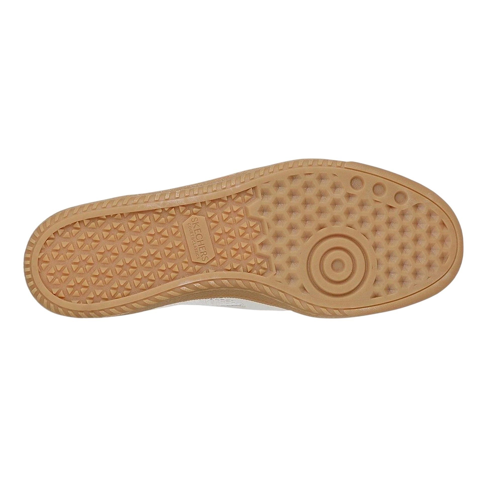 Natural - Pack Shot - Skechers Womens-Ladies Hotshot Low Flat Trainers