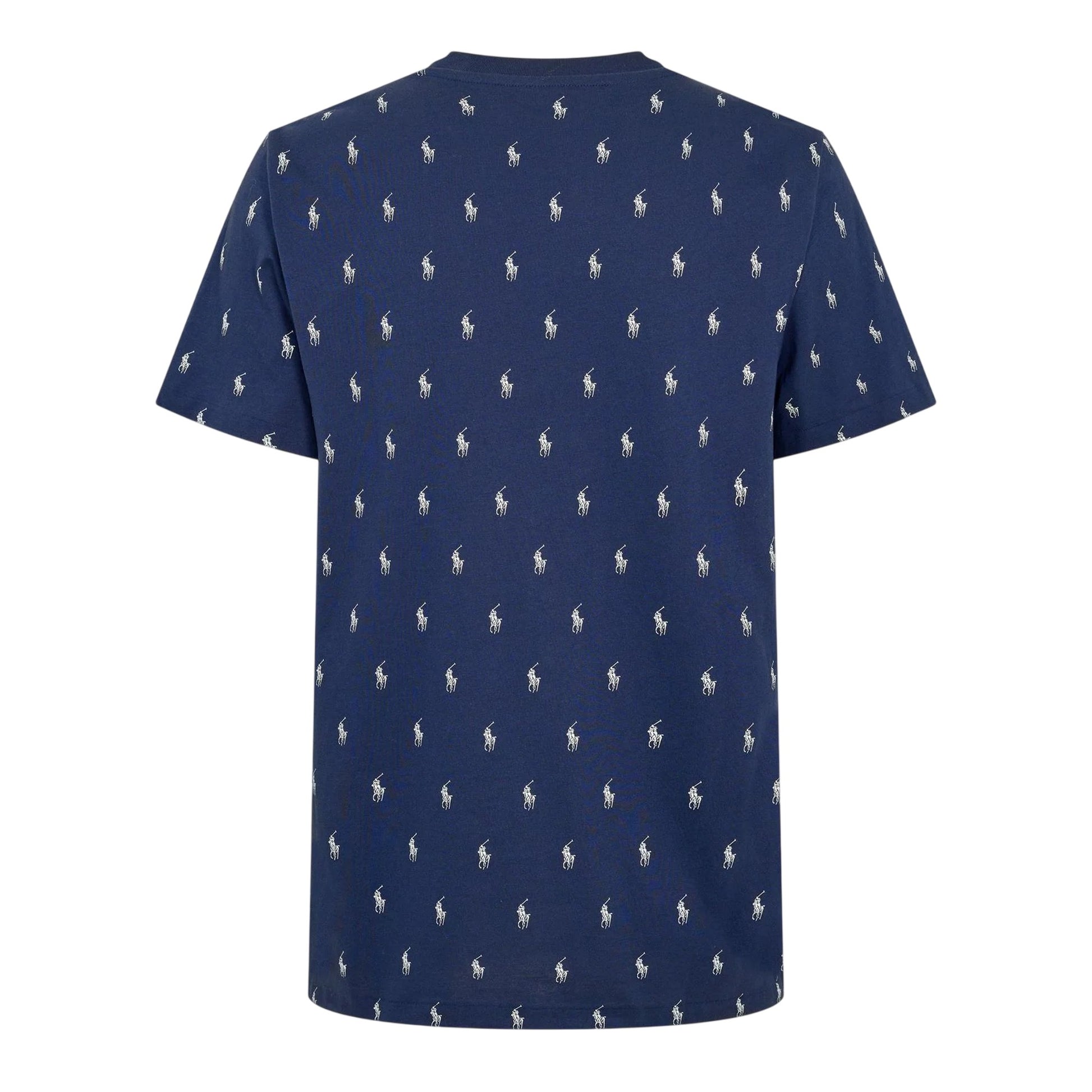 Navy - Back - Ralph Lauren Mens Regular T-Shirt