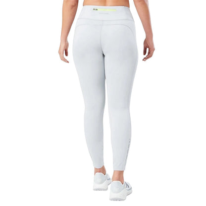 Grey Mist - Back - Nathan Womens-Ladies High Waist Leggings