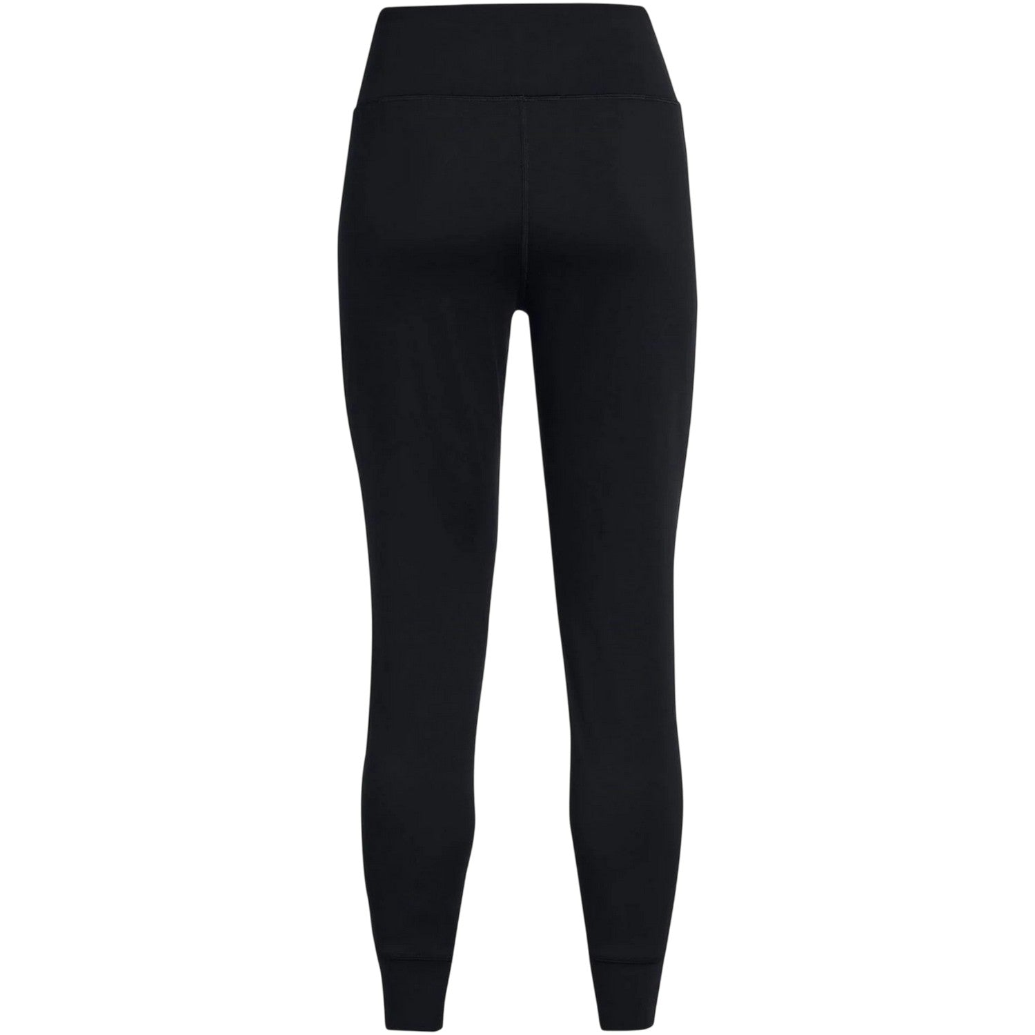 Black-White - Back - Under Armour Womens-Ladies Motion Leggings