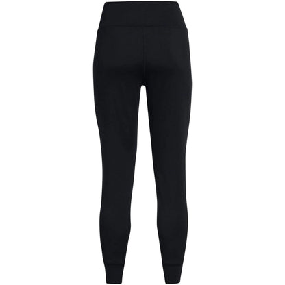 Black-White - Back - Under Armour Womens-Ladies Motion Leggings