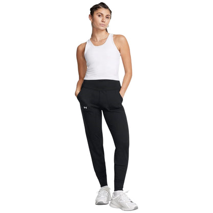 Black-White - Lifestyle - Under Armour Womens-Ladies Motion Leggings