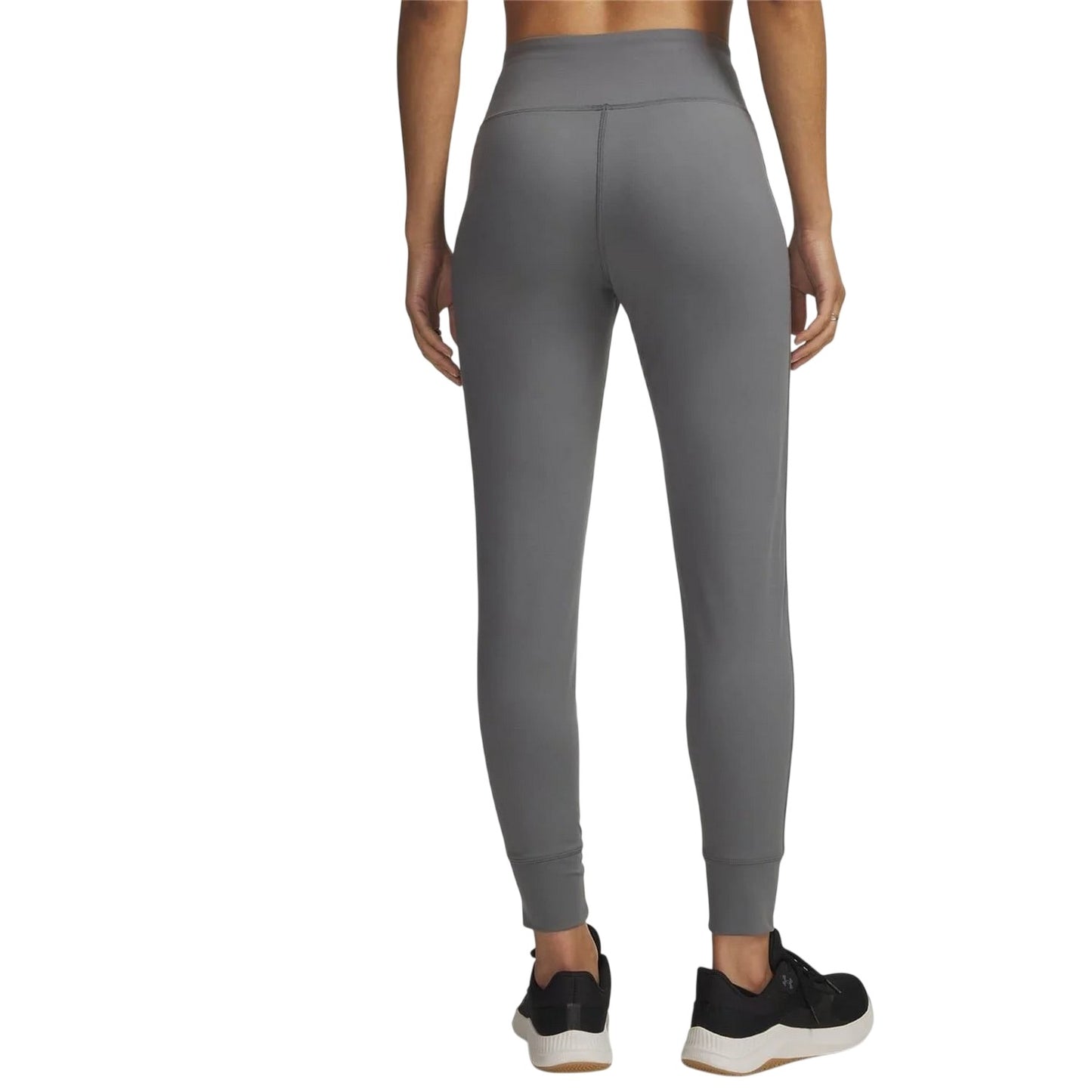 Green-Black - Back - Under Armour Womens-Ladies Motion Leggings