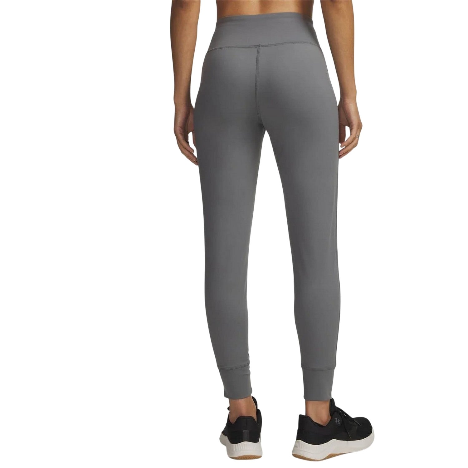 Green-Black - Back - Under Armour Womens-Ladies Motion Leggings