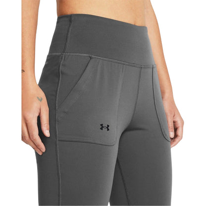 Green-Black - Side - Under Armour Womens-Ladies Motion Leggings