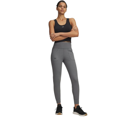 Green-Black - Lifestyle - Under Armour Womens-Ladies Motion Leggings