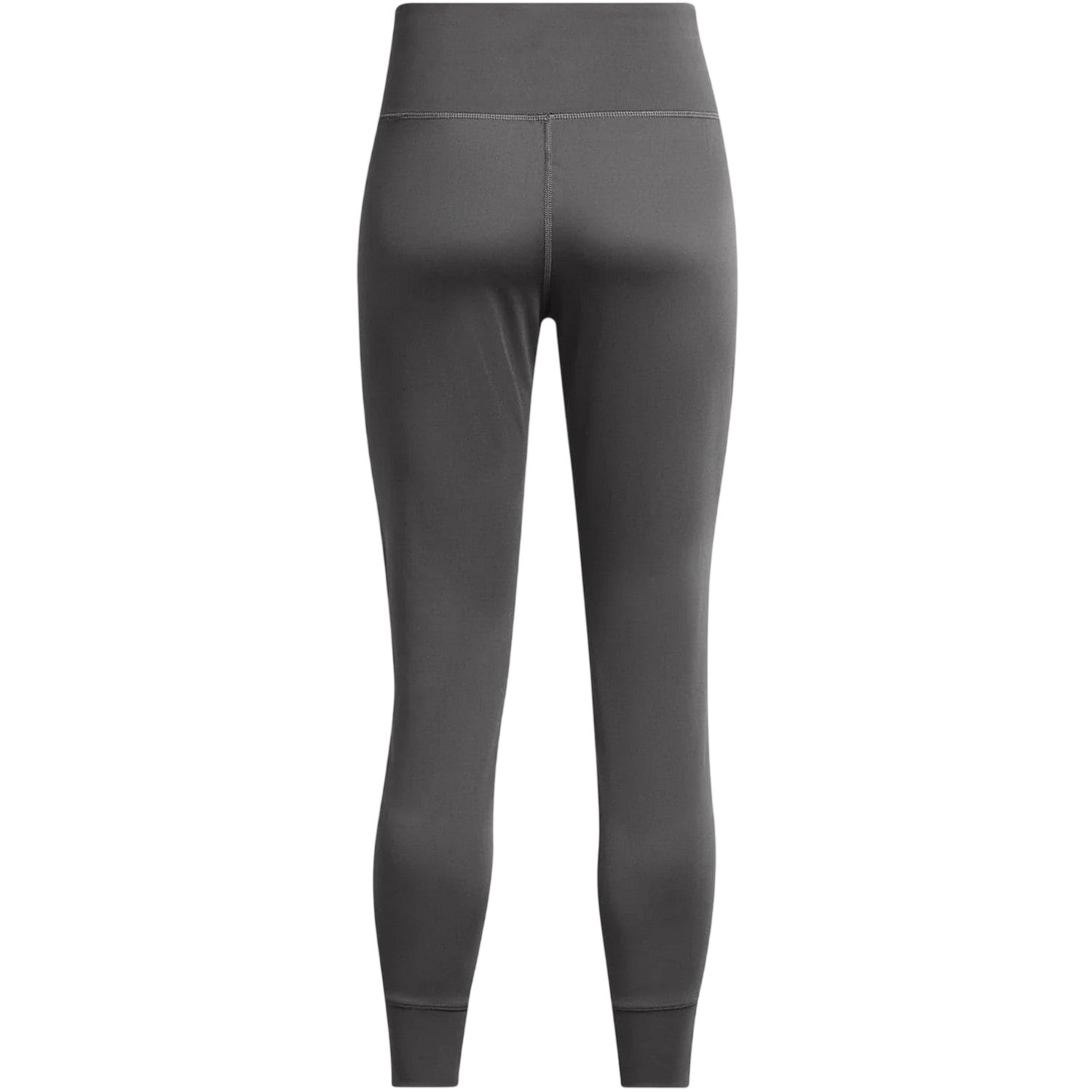 Grey - Back - Under Armour Womens-Ladies Motion Leggings
