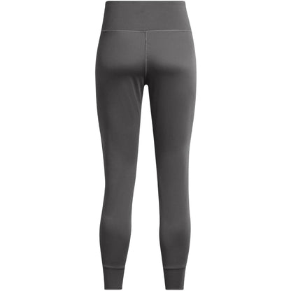Grey - Back - Under Armour Womens-Ladies Motion Leggings