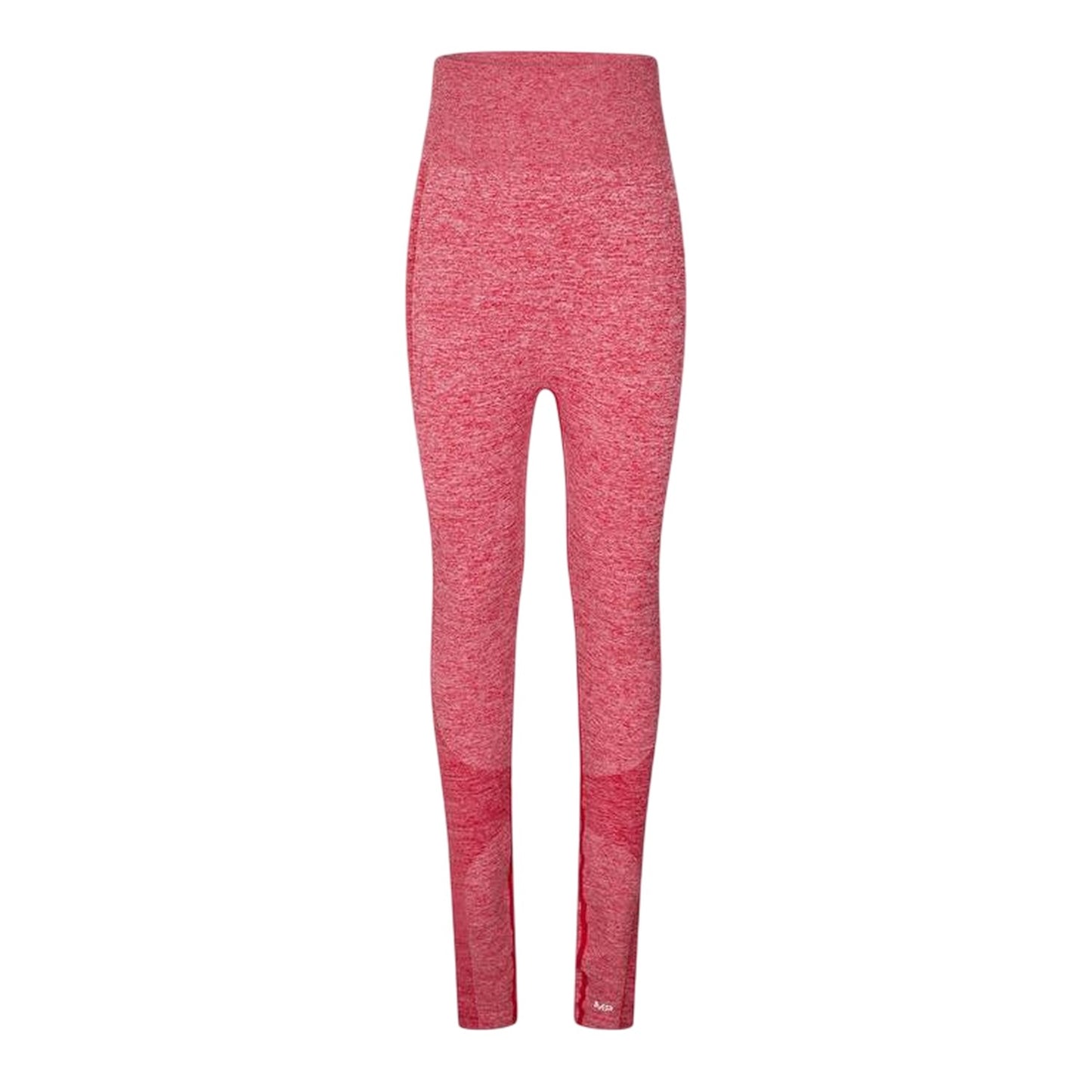 Pink - Front - MyProtien Womens-Ladies Heathered Leggings
