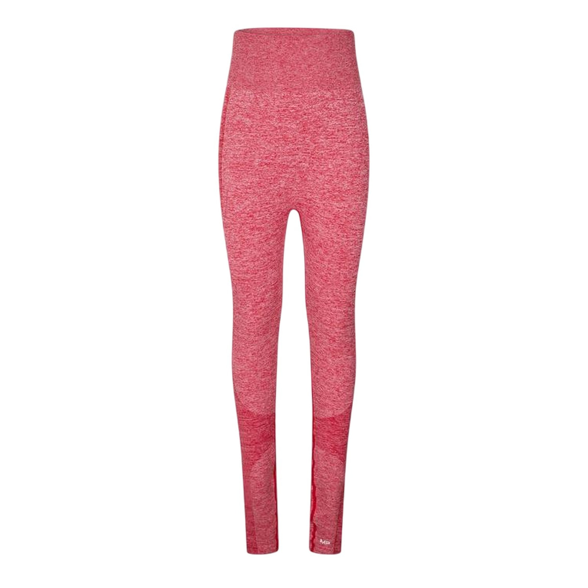 Pink - Front - MyProtien Womens-Ladies Heathered Leggings