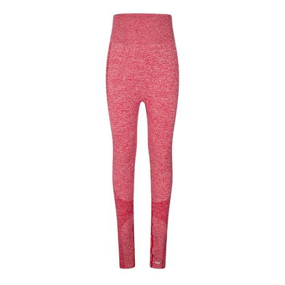 Pink - Front - MyProtien Womens-Ladies Heathered Leggings
