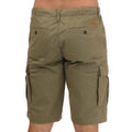 Green - Back - Timberland Mens Outdoor Relaxed Fit Cargo Shorts