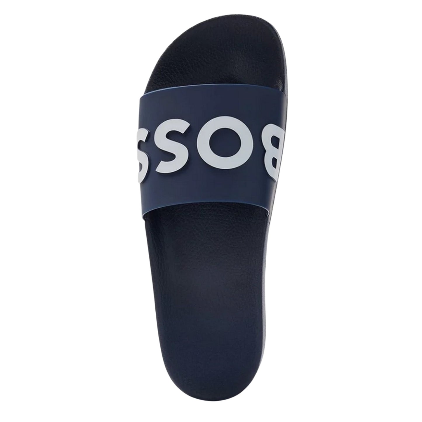 Dark Blue - Lifestyle - Boss Mens Logo Sliders