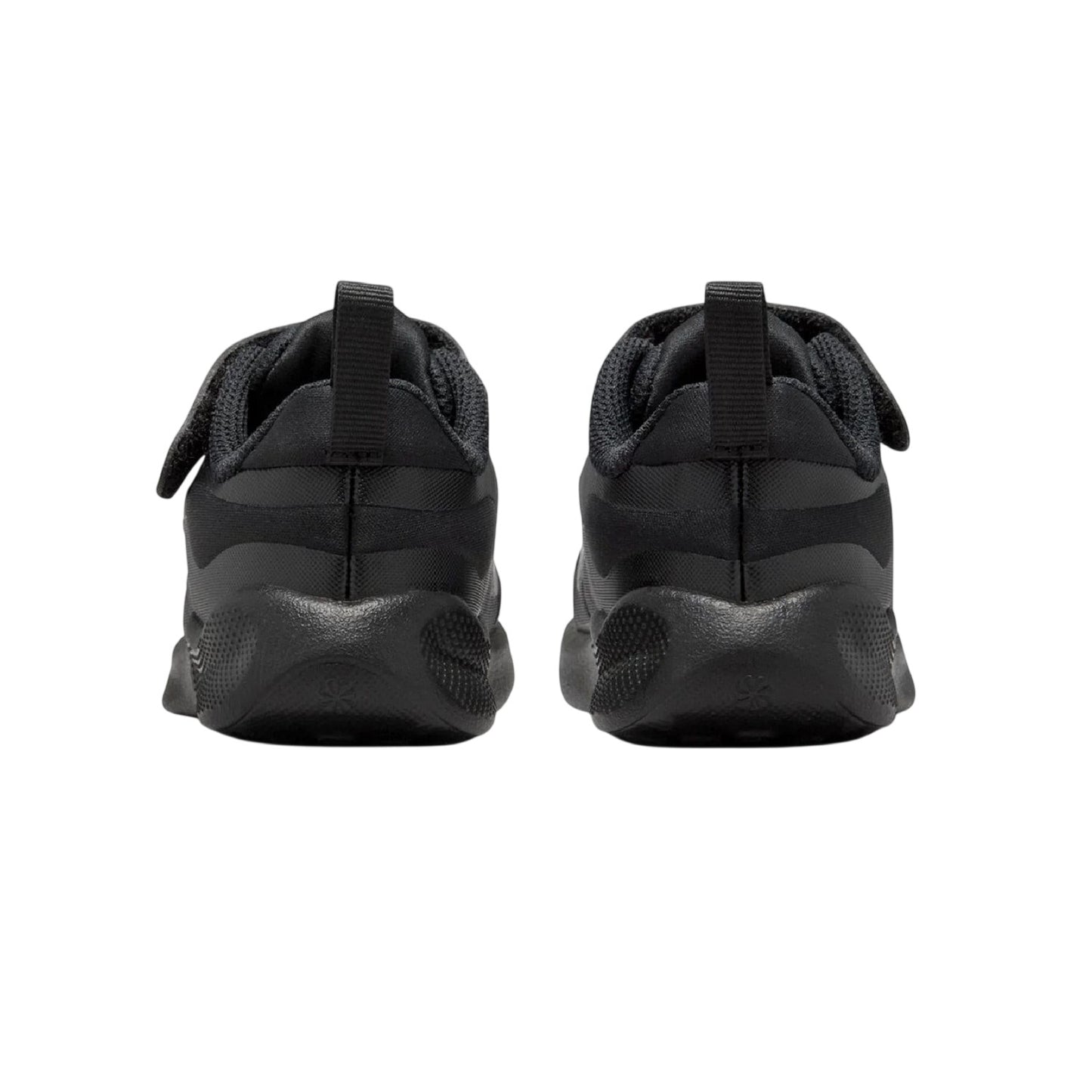 Black-Grey - Back - Nike Toddler Revolution 7 Shoes