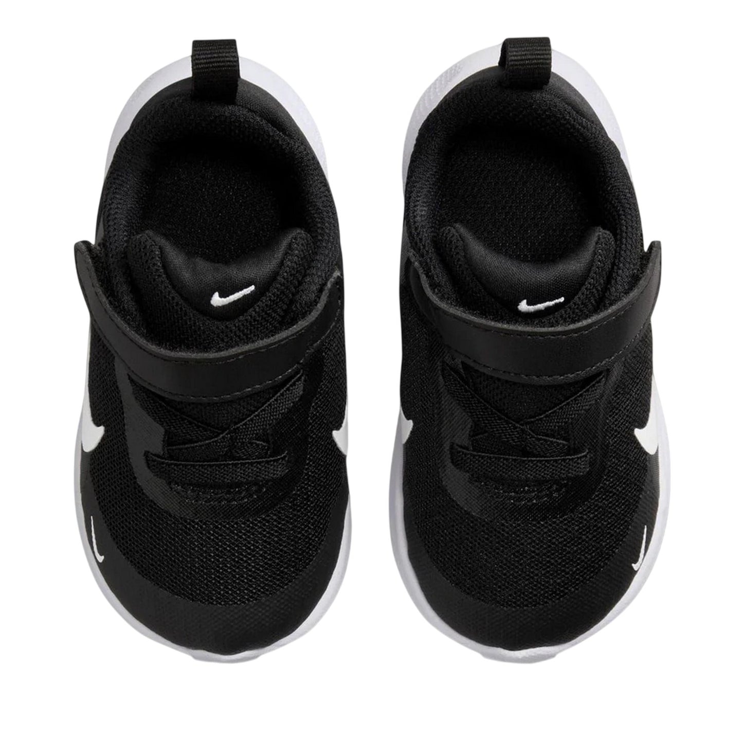 Black-White - Pack Shot - Nike Toddler Revolution 7 Shoes