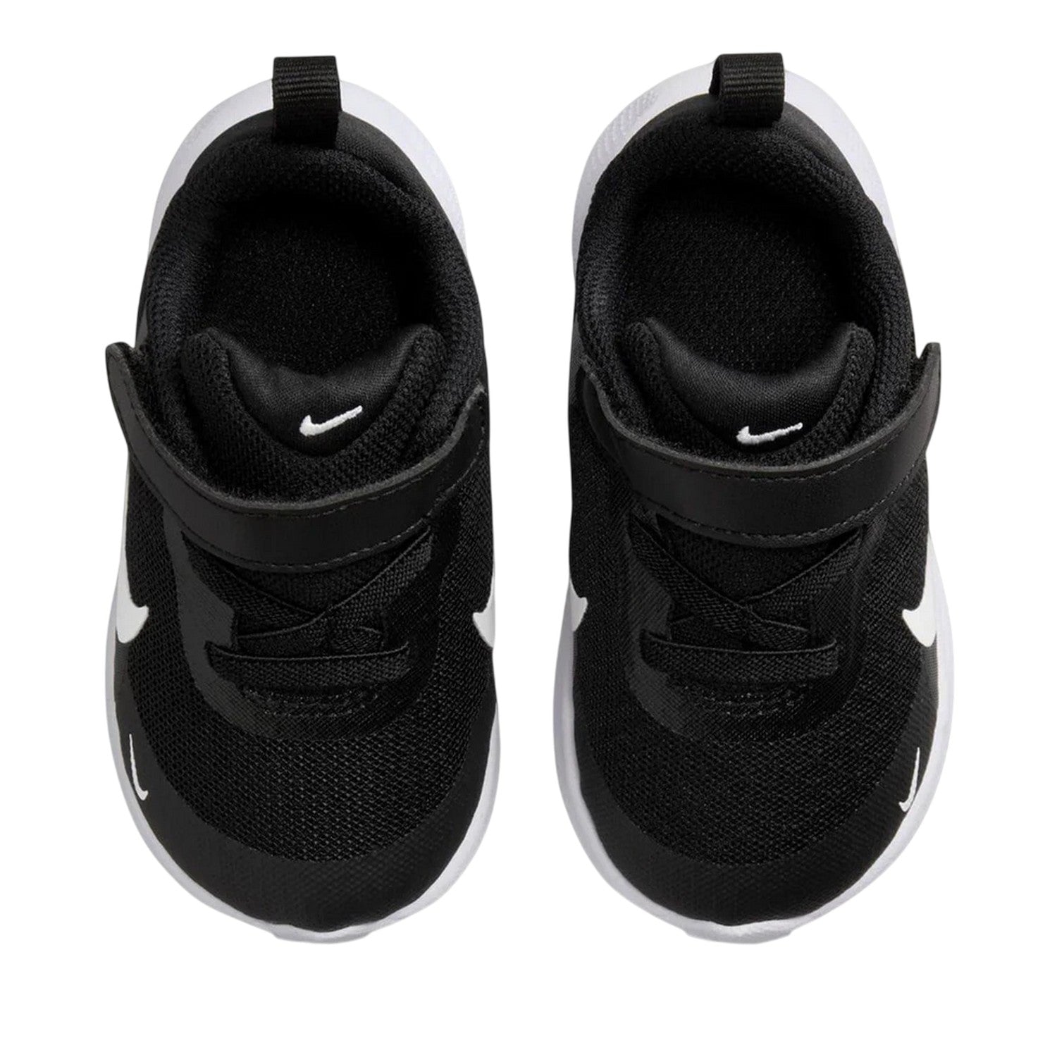 Black-White - Pack Shot - Nike Toddler Revolution 7 Shoes