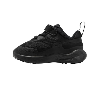Black-Grey - Side - Nike Toddler Revolution 7 Shoes
